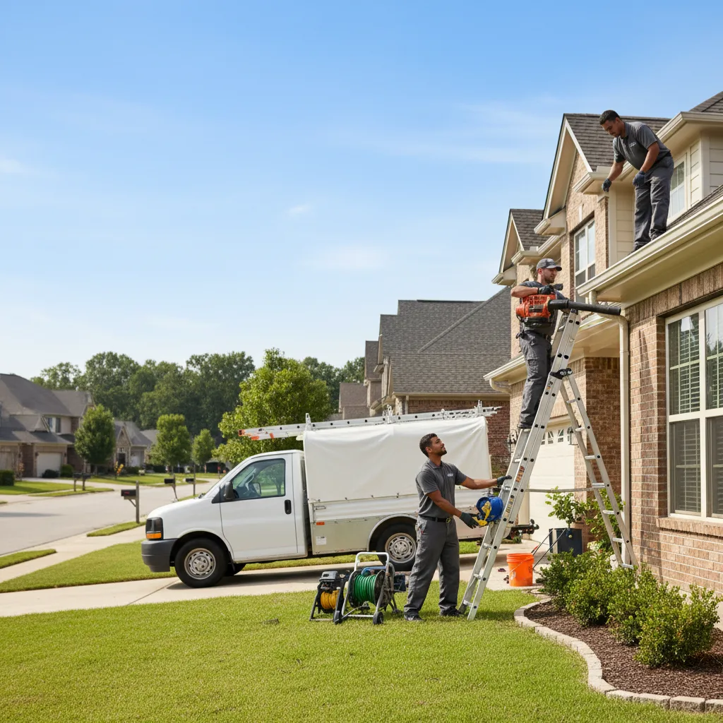 Home Gutter Service in Middleport, PA near me